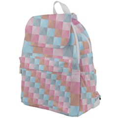 Background Pastel Top Flap Backpack