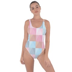 Background Pastel Bring Sexy Back Swimsuit