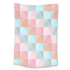 Background Pastel Large Tapestry