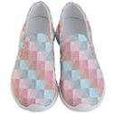 Background Pastel Men s Lightweight Slip Ons View1