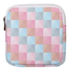 Background Pastel Mini Square Pouch by HermanTelo