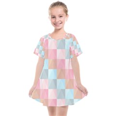 Background Pastel Kids  Smock Dress