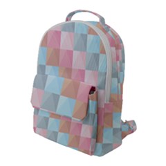 Background Pastel Flap Pocket Backpack (large) by HermanTelo