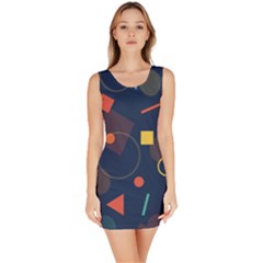 Background Geometric Bodycon Dress by HermanTelo