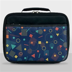 Background Geometric Lunch Bag