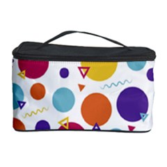 Background Polka Dot Cosmetic Storage