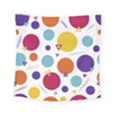 Background Polka Dot Square Tapestry (Small) View1