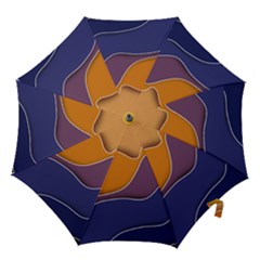 Autumn Waves Hook Handle Umbrellas (small)