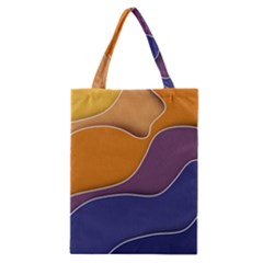 Autumn Waves Classic Tote Bag