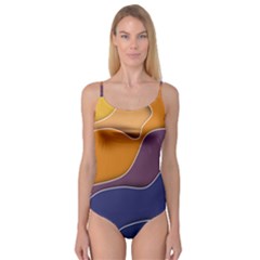 Autumn Waves Camisole Leotard 