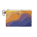 Autumn Waves Canvas Cosmetic Bag (Medium) View1