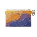 Autumn Waves Canvas Cosmetic Bag (Medium) View2