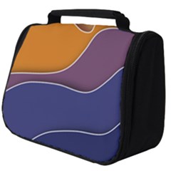 Autumn Waves Full Print Travel Pouch (big)