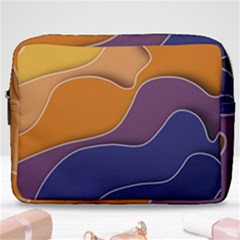 Autumn Waves Make Up Pouch (large)