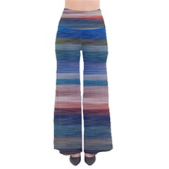 Background Horizontal Lines So Vintage Palazzo Pants