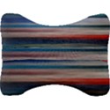 Background Horizontal Lines Velour Seat Head Rest Cushion View2