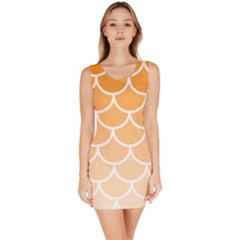 Background Skin Dragon Bodycon Dress