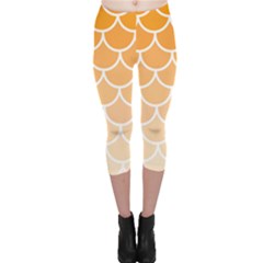 Background Skin Dragon Capri Leggings 