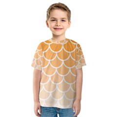 Background Skin Dragon Kids  Sport Mesh Tee