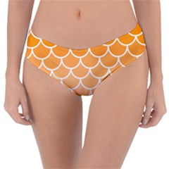 Background Skin Dragon Reversible Classic Bikini Bottoms