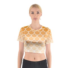 Background Skin Dragon Cotton Crop Top