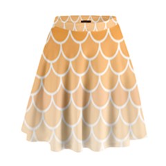 Background Skin Dragon High Waist Skirt