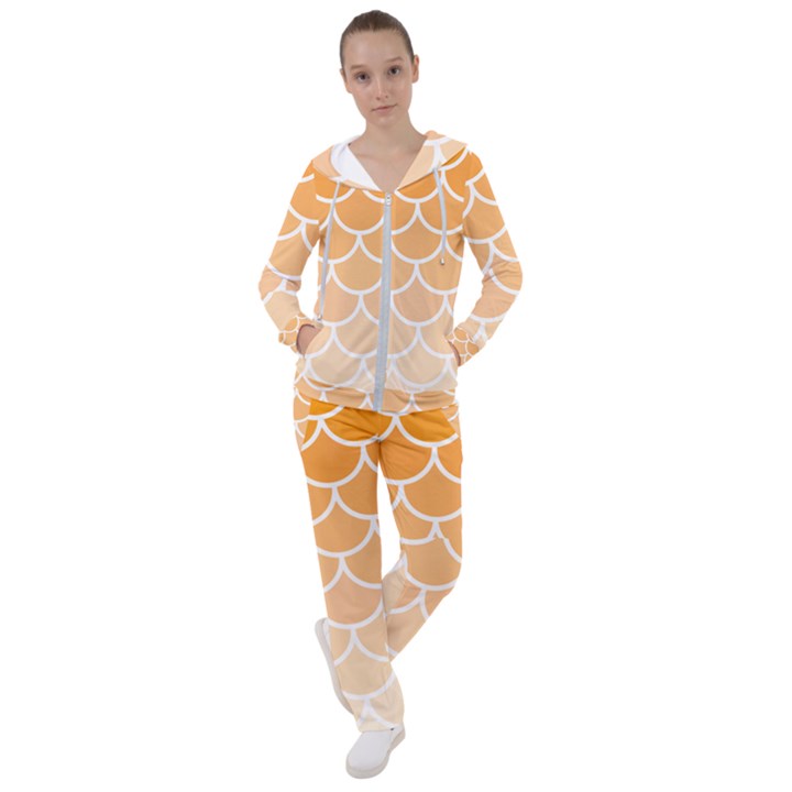 Background Skin Dragon Women s Tracksuit