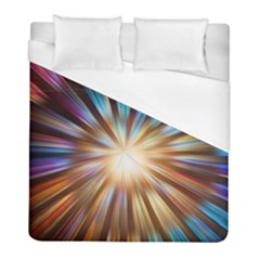 Background Spiral Abstract Duvet Cover (full/ Double Size)