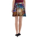 Background Spiral Abstract A-Line Pocket Skirt View2