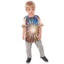 Background Spiral Abstract Kids  Raglan Tee View1