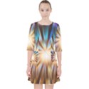 Background Spiral Abstract Pocket Dress View1