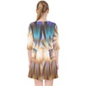 Background Spiral Abstract Pocket Dress View2