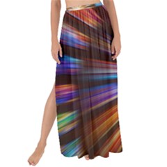 Background Spiral Abstract Maxi Chiffon Tie-up Sarong