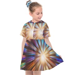 Background Spiral Abstract Kids  Sailor Dress by HermanTelo