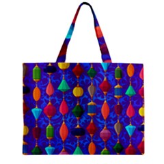 Background Stones Jewels Zipper Mini Tote Bag