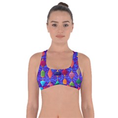 Background Stones Jewels Got No Strings Sports Bra