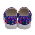 Background Stones Jewels Women s Canvas Slip Ons View4