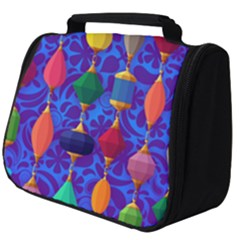 Background Stones Jewels Full Print Travel Pouch (big) by HermanTelo