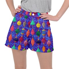 Background Stones Jewels Ripstop Shorts by HermanTelo