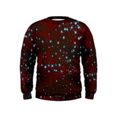 Background Star Christmas Kids  Sweatshirt by HermanTelo