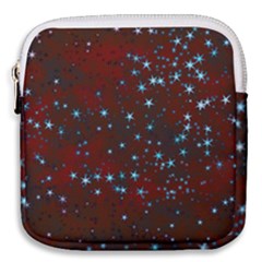 Background Star Christmas Mini Square Pouch by HermanTelo