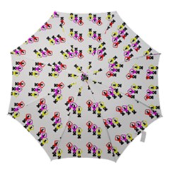 Ballet Plie Dance Ballerina Hook Handle Umbrellas (medium)