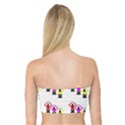 Ballet Plie Dance Ballerina Bandeau Top View2