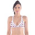 Ballet Plie Dance Ballerina Plunge Bikini Top View1