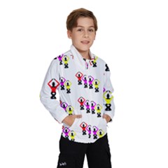 Ballet Plie Dance Ballerina Kids  Windbreaker