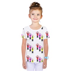 Ballet Plie Dance Ballerina Kids  One Piece Tee