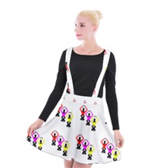 Ballet Plie Dance Ballerina Suspender Skater Skirt