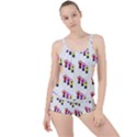 Ballet Plie Dance Ballerina Boyleg Tankini Set  View1