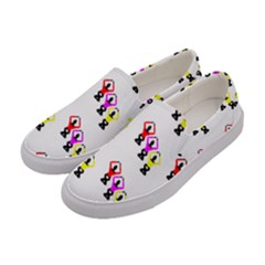 Ballet Plie Dance Ballerina Women s Canvas Slip Ons