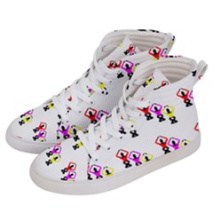 Ballet Plie Dance Ballerina Men s Hi-top Skate Sneakers by HermanTelo